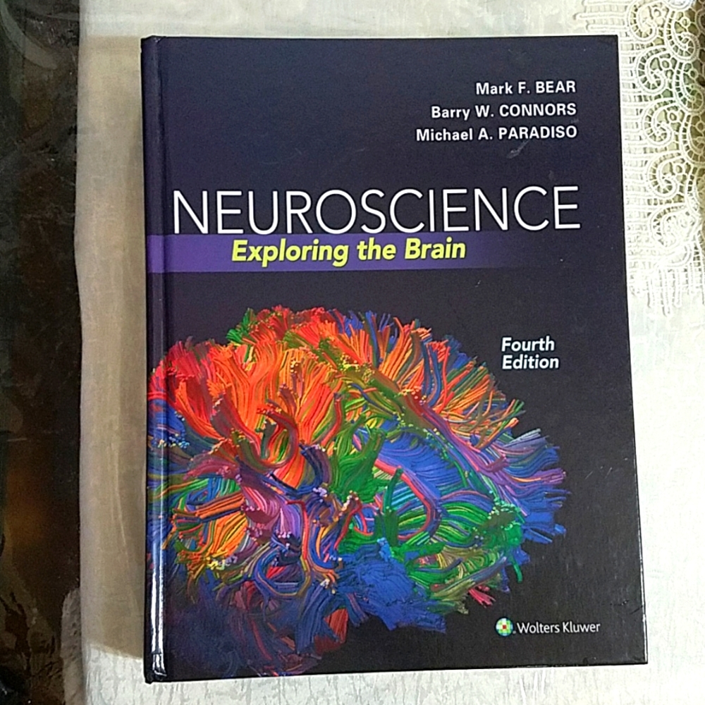 NEUROSCIENCE Exploring the Brain 4 Ed. New. Open to Offers!!